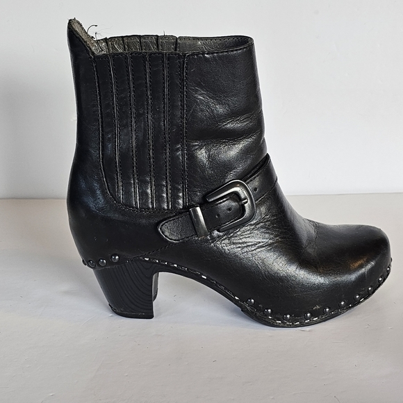 DANSKO Women's Rhianna Black Boot Size 8.5 - Picture 2 of 7